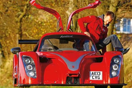 Radical RXC, Rad, Felge, Bremse
