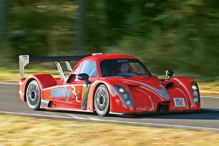 Radical RXC, Frontansicht