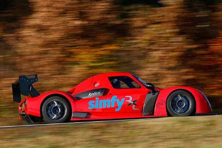 Radical RXC, Frontansicht