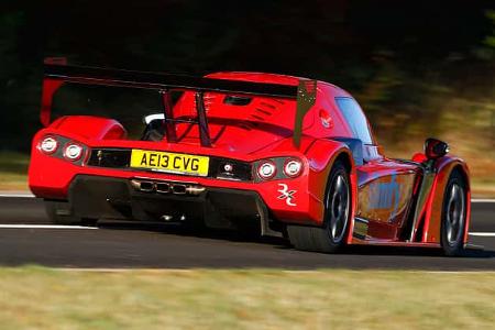 Radical RXC, Seitenansicht