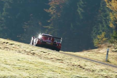 Radical RXC, Heckansicht