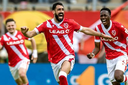 3. Liga: Spielmacher Cigerci und Trainer Schultz ausgezeichnet