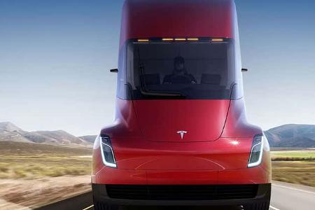 Tesla Semi Truck 