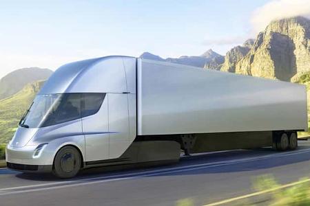 Tesla Semi Truck (2019)