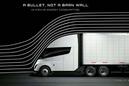 Tesla Semi Elektro-Lkw