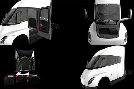 Tesla Semi Details