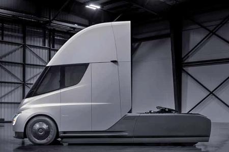 Tesla Semi Truck (2019)