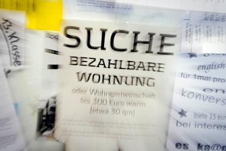 In vielen Großstädten sind Wohnungen heiß begehrt.