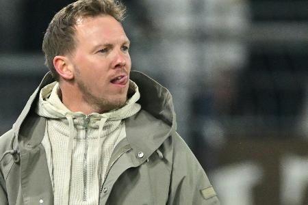 Nagelsmann passt WM-Vorbereitung an