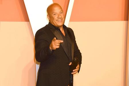 Vin Diesel kündigt vier Serien aus dem 
