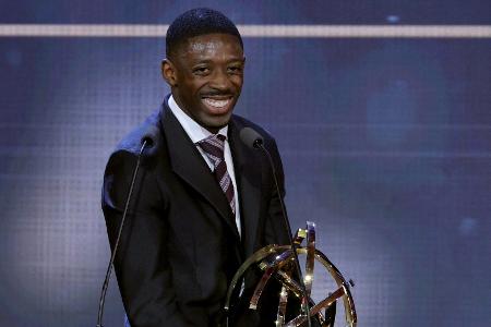 Ligue 1: PSG-Stürmer Dembélé erneut Spieler des Jahres