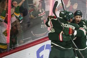 Erstes Playoff-Tor für Sturm - aber Wild vor dem Aus