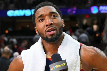 Mitchell mit Rekord - Cavaliers gelingt der Ausgleich