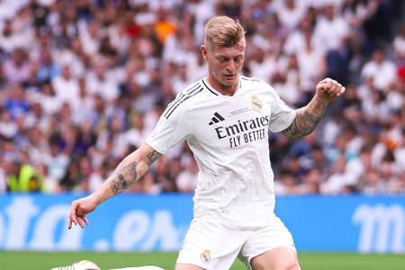 Toni Kroos - Bei Real Madrid von 2014 bis 2024