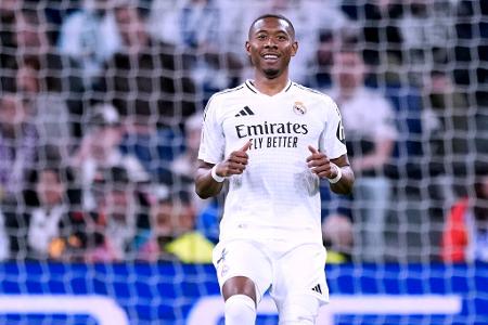 David Alaba - Bei Real Madrid seit 2021