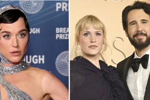 Katy Perry nimmt Verlobung ihres Ex Josh Groban mit Humor