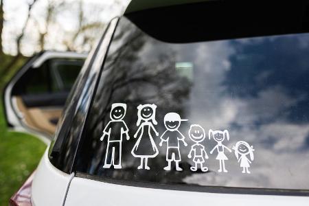 Eigenschaften, die bei Familienautos zählen