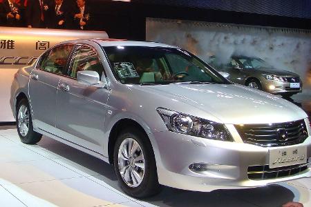 Honda Accord (8. Generation) 