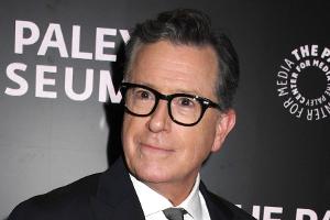 Zu Ehren von Stephen Colbert: Gipfeltreffen der Late-Night-Moderatoren