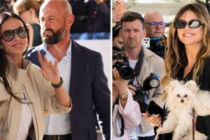 Demi Moore, Heidi Klum und mehr: Die Promis trudeln in Cannes ein