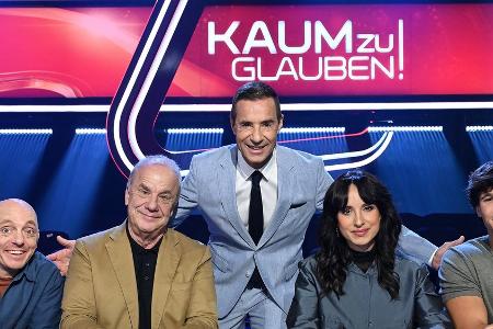 "Kaum zu glauben": Kai Pflaume feiert Premiere mit Open-Air-Spezial