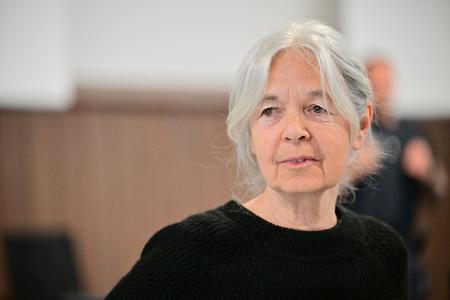 Daniela Klette verteidigte in ihrem Schlussvortrag ihr Leben im Untergrund.