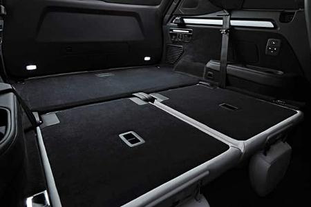 Ein erster Blick in den Innenraum des neuen Audi Q9