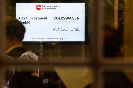 Seit acht Jahren fordern Investoren vor Gericht eine Milliarden-Entschädigung für Kursverluste nach dem Dieselskandal. (Archivbild) 