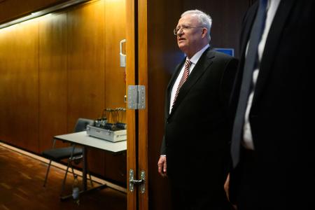 Im Investorenprozess zum Dieselskandal sagte der frühere VW-Boss Martin Winterkorn als Zeuge aus. (Archivbild)
