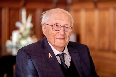 Der Holocaust-Überlebende Albrecht Weinberg ist am Dienstag im Alter von 101 Jahren gestorben. (Archivbild)
