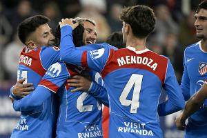 Atlético zurück in der Erfolgsspur