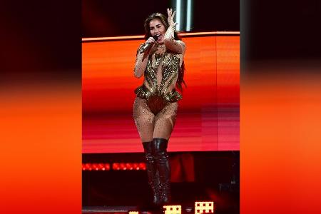 ESC-Halbfinale: Sarah Engels überzeugt mit feurigem Auftritt