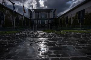 Die Koalitionsspitzen tagten diesmal wieder im Kanzleramt.