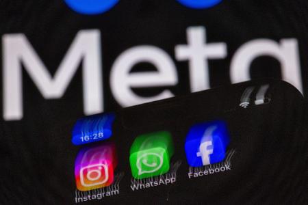 Zum Internetriesen Meta gehören Instagram, WhatsApp und Facebook.