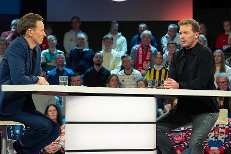 Einstimmen auf die WM: Julian Nagelsmann im ZDF-