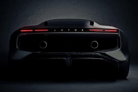Lotus Type 135 Supersportwagen Teaser
