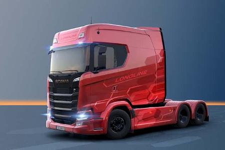 04/2026 Scania Longline Zugmaschine