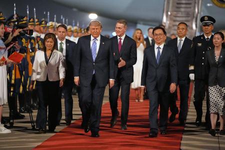 Trump will am Donnerstag mit Staatschef Xi Jinping sprechen. 