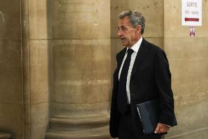 Frankreichs Ex-Präsident Sarkozy droht eine lange Haftstrafe (Archivbild).