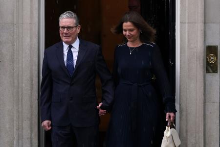 Der britische Premier macht sich auf den Weg zur 