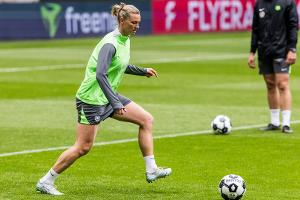 Im Pokalfinale: Popp bereit für die Startelf