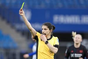 Rekord-Schiedsrichterin Hussein beendet Karriere