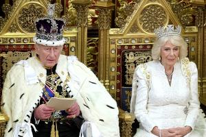 King's Speech: Charles III. kündigt harten Kurs gegen Judenhass an