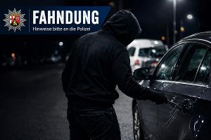 Symbolbild Sachbeschädigung Fahrzeug