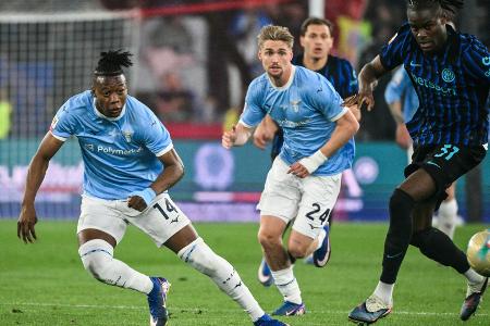 Inter gewinnt die Coppa Italia und macht das Double perfekt