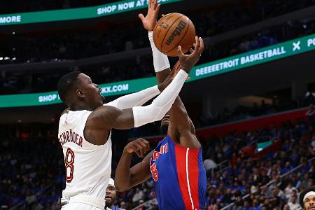NBA: Schröders Cavaliers drehen Krimi in Detroit