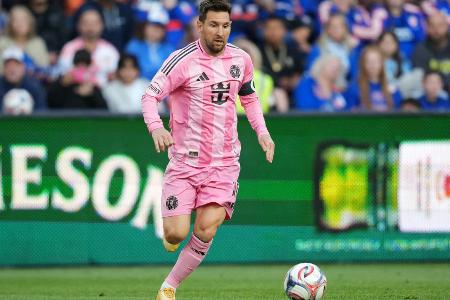 MLS: Messi mit Doppelpack - Müller siegt als Joker