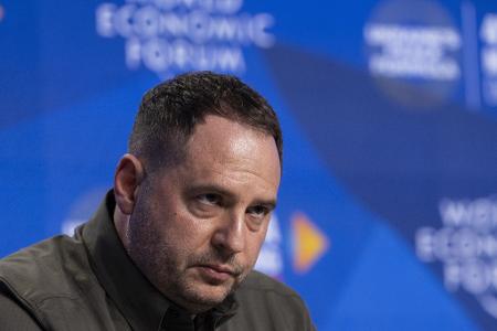 Als Präsidialamtschef war Andrij Jermak auch an den Verhandlungen um eine Beendigung des russischen Angriffskrieges gegen die Ukraine beteiligt. (Archiv)