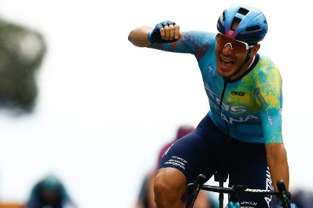 Giro: Heimsieg für Ballerini nach Sturz-Chaos