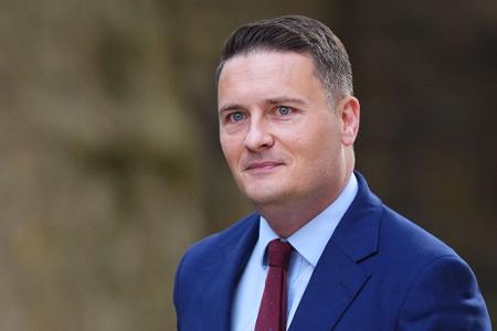 Wes Streeting tritt von seinem Amt als Gesundheitsminister zurück.